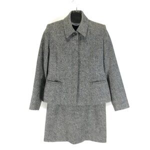Saint Germain Des Pres 2-Piece Tweed Skirt Suit Set Women's FR 40/44 / US 8/12